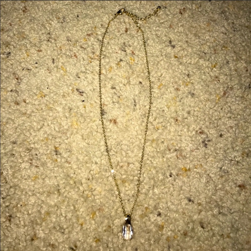 Crystal necklace